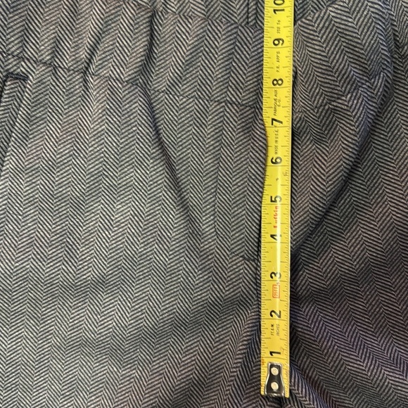 J.Jill Slim Leg Ponte Pants Gray and Navy Herringbone Small Petite (6p-8p) NWT - Picture 10 of 10